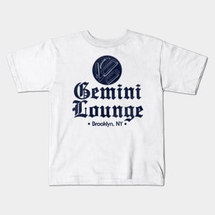 The Gemini Lounge Mafia Club - Brooklyn New York Kids T-Shirt